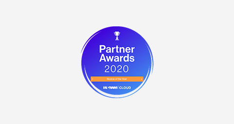 Ingram Micro Partner Award 2020 logo