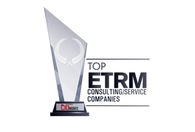 top ETRM consulting company award
