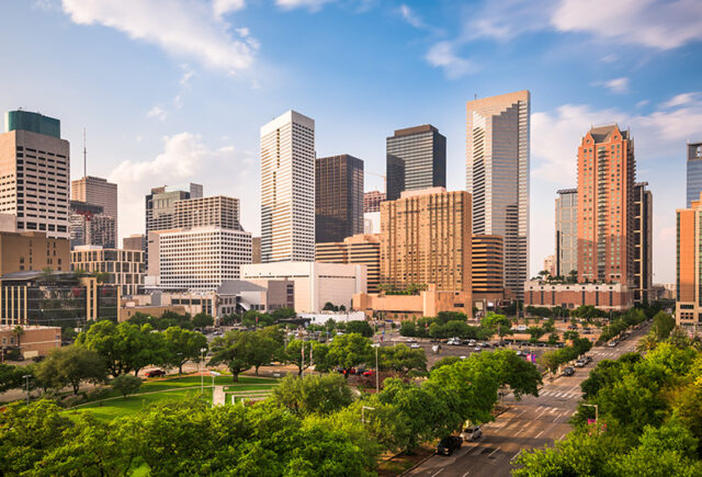 Downtown Houston Skyline