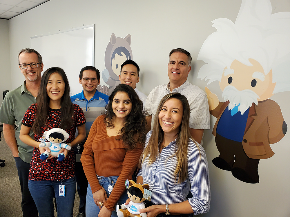 Salesforce team pic