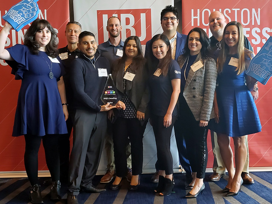 Houston buisness journal's best places to work