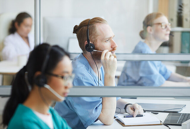 call center healthcare industry
