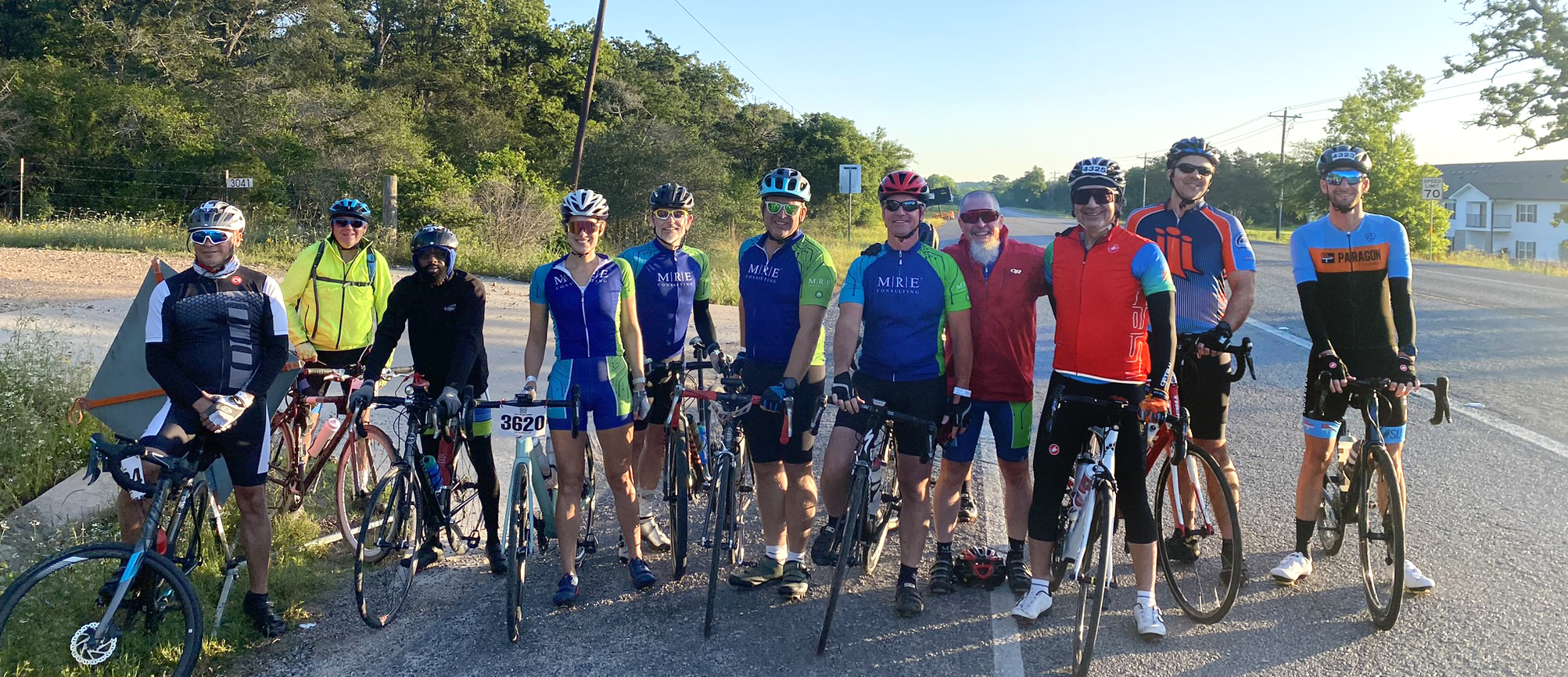 Team MRE Triumphs at the 2023 Bike MS Texas MS150