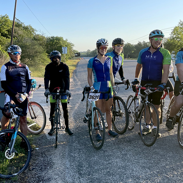 Team MRE Triumphs at the 2023 Bike MS Texas MS150