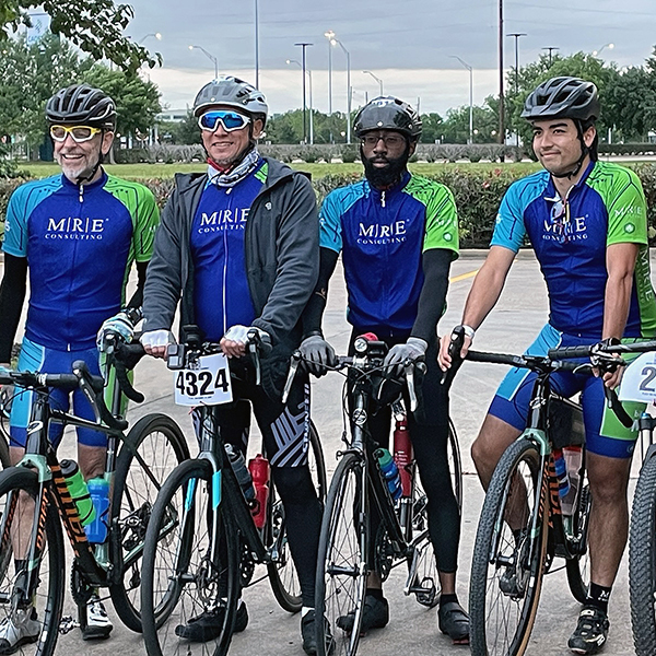 Team MRE Triumphs at the 2023 Bike MS Texas MS150