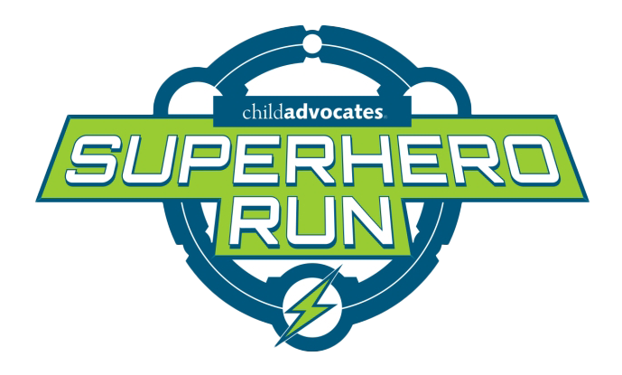 Child Advocates Superhero run
