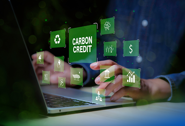 Carbon market trading