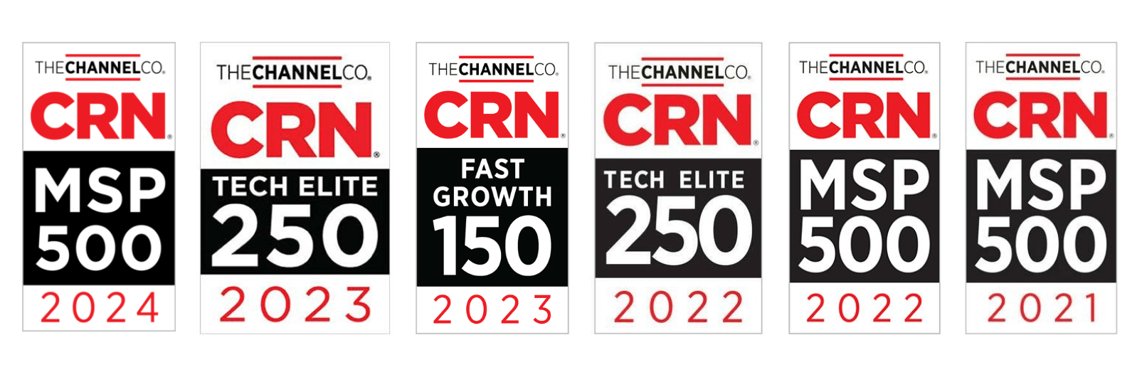 MRE CRN awards 2024 - 2021