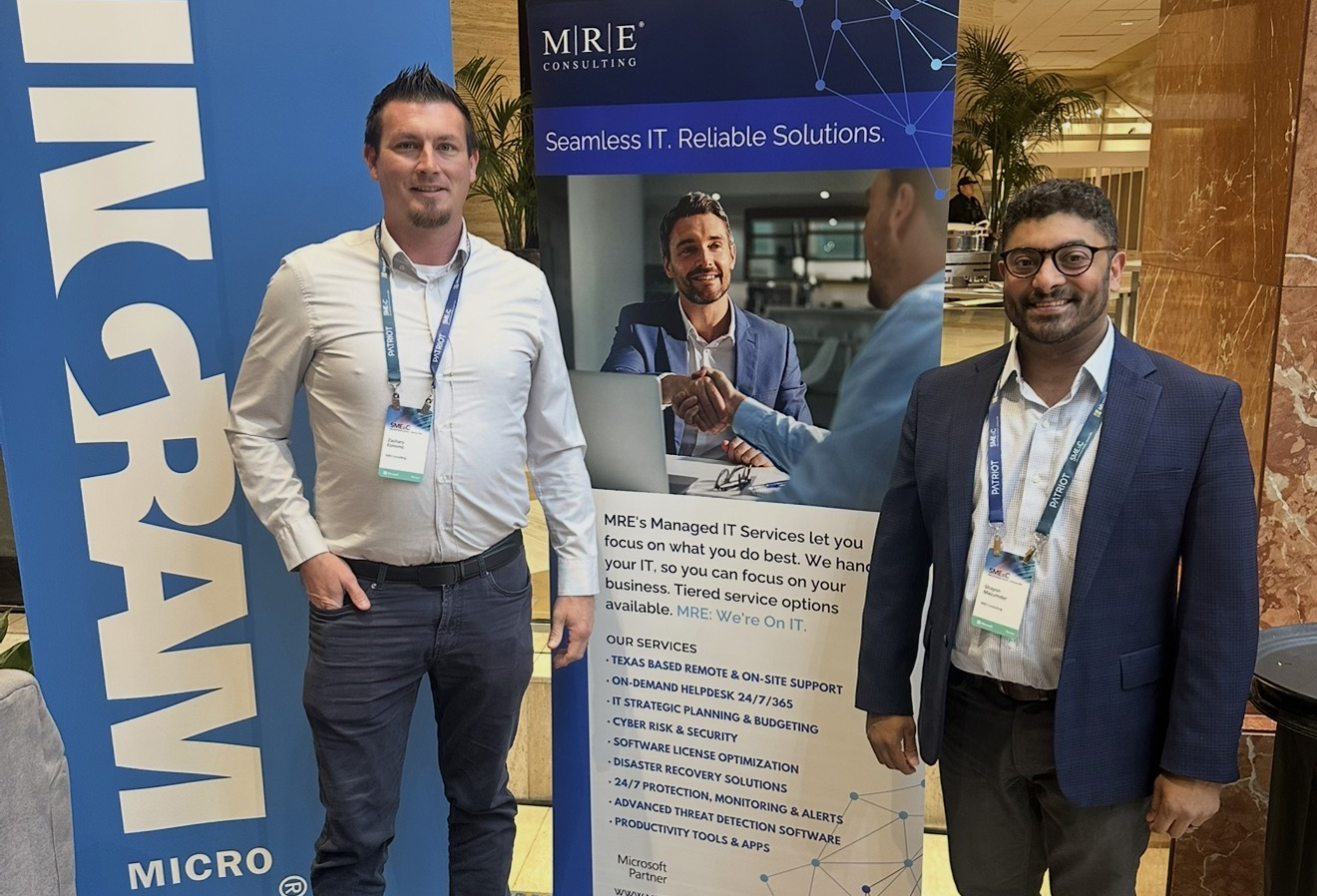 Managed IT services MRE consulting Houston texas