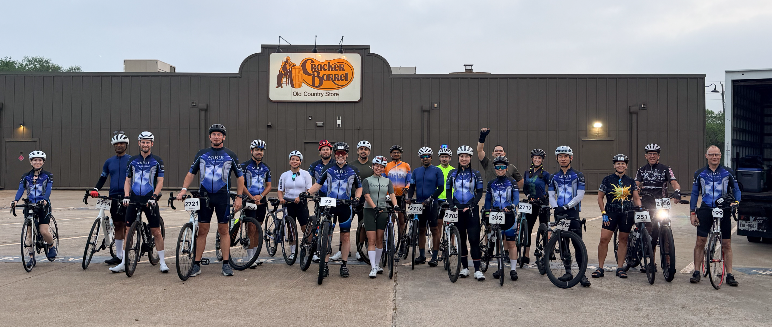 Team MRE Bike MS 2026 team picture