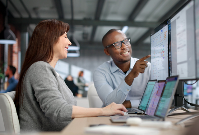 Salesforce Sales Cloud dashboard showing sales performance and KPI reporting